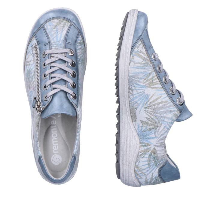Remonte Artikelnummer R1402-11 remonte Damen Schnürschuhe himmelblau Sonderangebote