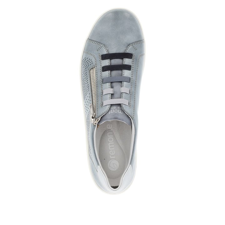Remonte Artikelnummer D1E02-14 remonte Damen Schnürschuhe graublau Riesige Ersparnisse