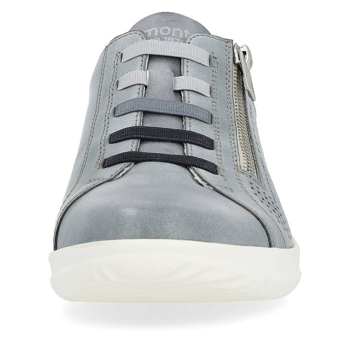 Remonte Artikelnummer D1E02-14 remonte Damen Schnürschuhe graublau Riesige Ersparnisse