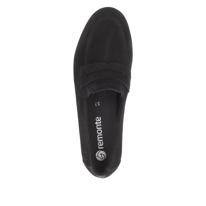 Remonte Artikelnummer D0K02-00 remonte Damen Loafers nachtschwarz VIP-Rabatte