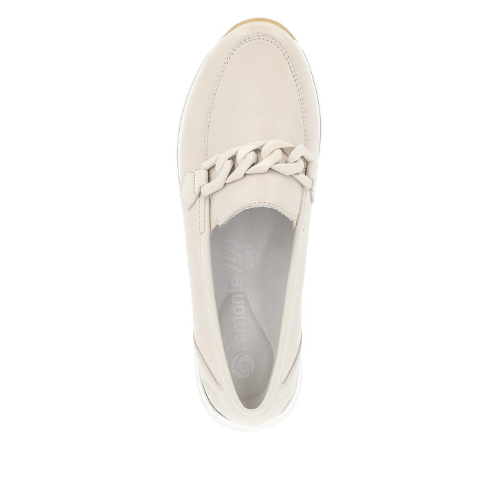 Remonte Artikelnummer R6711-60 remonte Damen Loafers hellbeige Tiefpreis