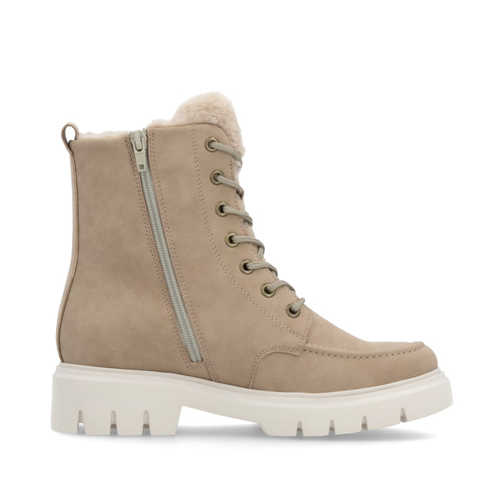 Remonte Artikelnummer D1W75-20 remonte Damen Schnürstiefel lehmbeige Wochenangebot