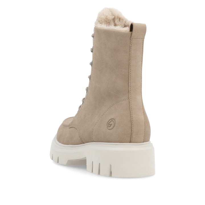 Remonte Artikelnummer D1W75-20 remonte Damen Schnürstiefel lehmbeige Wochenangebot