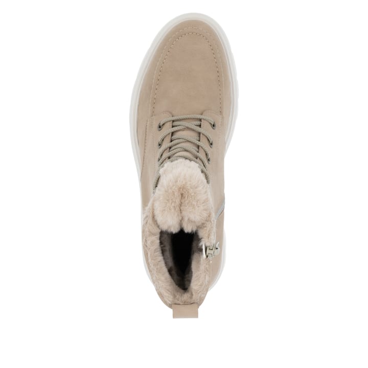 Remonte Artikelnummer D1W75-20 remonte Damen Schnürstiefel lehmbeige Wochenangebot