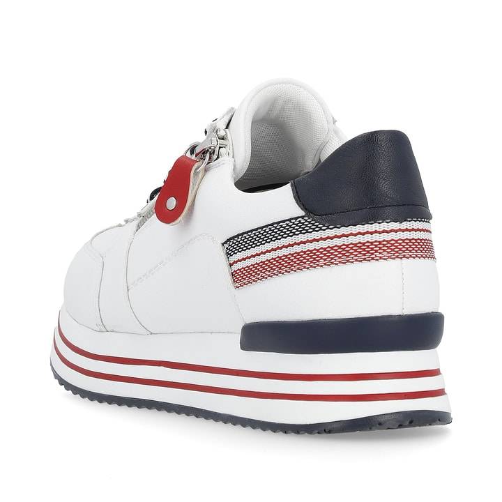 Remonte Artikelnummer D1312-82 remonte Damen Sneaker schwanenweiß Kostenlose Rückgabe