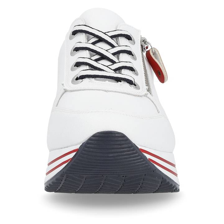 Remonte Artikelnummer D1312-82 remonte Damen Sneaker schwanenweiß Kostenlose Rückgabe