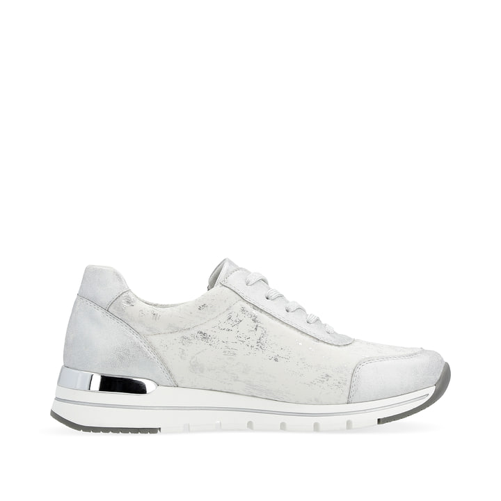 Remonte Artikelnummer R6700-91 remonte Damen Sneaker silberweiß Letzte 3 Tage