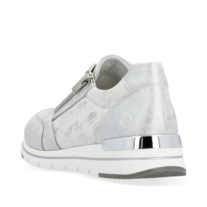 Remonte Artikelnummer R6700-91 remonte Damen Sneaker silberweiß Letzte 3 Tage