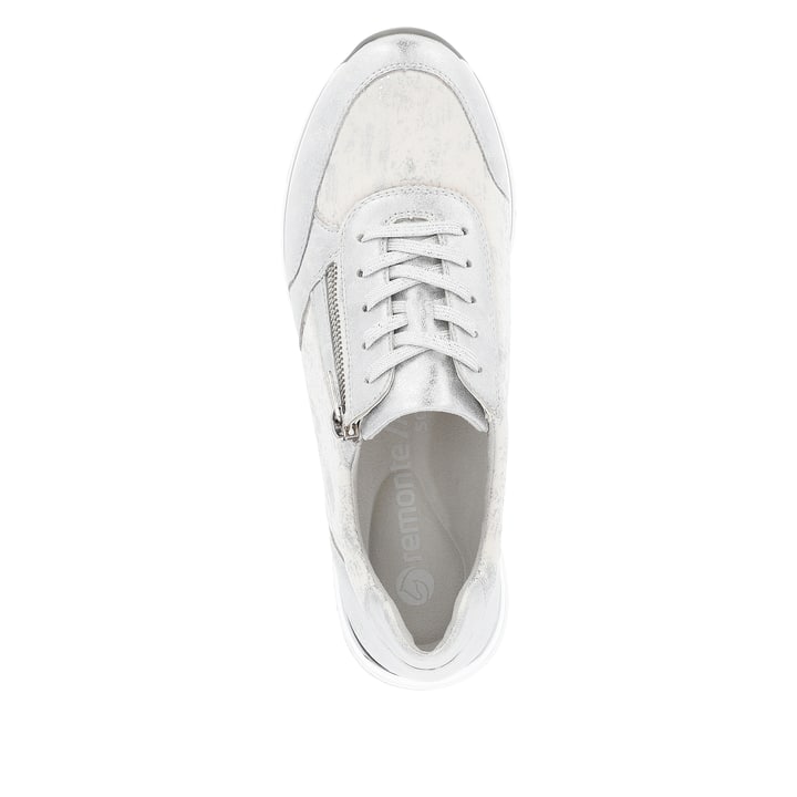 Remonte Artikelnummer R6700-91 remonte Damen Sneaker silberweiß Letzte 3 Tage