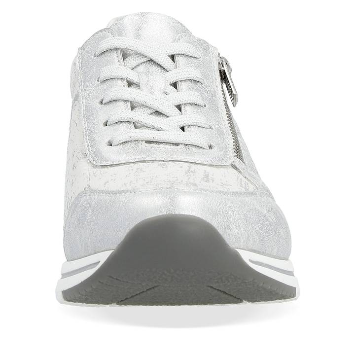 Remonte Artikelnummer R6700-91 remonte Damen Sneaker silberweiß Letzte 3 Tage