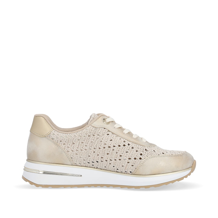 Remonte Artikelnummer D1G04-60 remonte Damen Sneaker beige-metallic Letzte 2 Tage