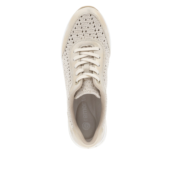 Remonte Artikelnummer D1G04-60 remonte Damen Sneaker beige-metallic Letzte 2 Tage