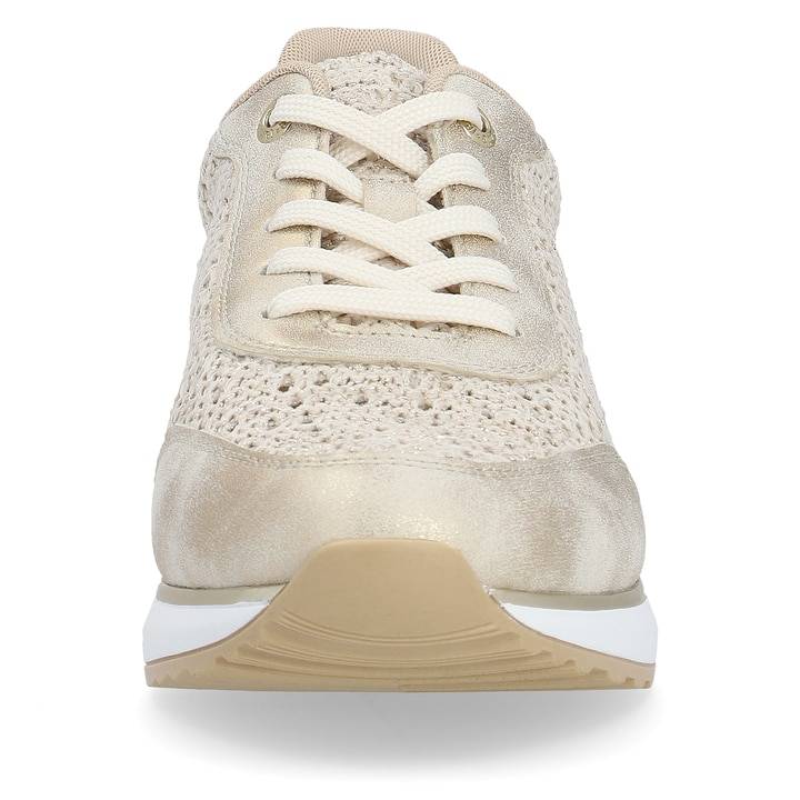 Remonte Artikelnummer D1G04-60 remonte Damen Sneaker beige-metallic Letzte 2 Tage
