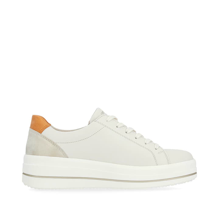 Remonte Artikelnummer D1C01-81 remonte Damen Sneaker cremeweiß-metallic Letzter Tag