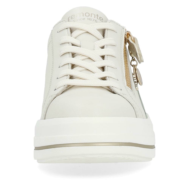Remonte Artikelnummer D1C01-81 remonte Damen Sneaker cremeweiß-metallic Letzter Tag