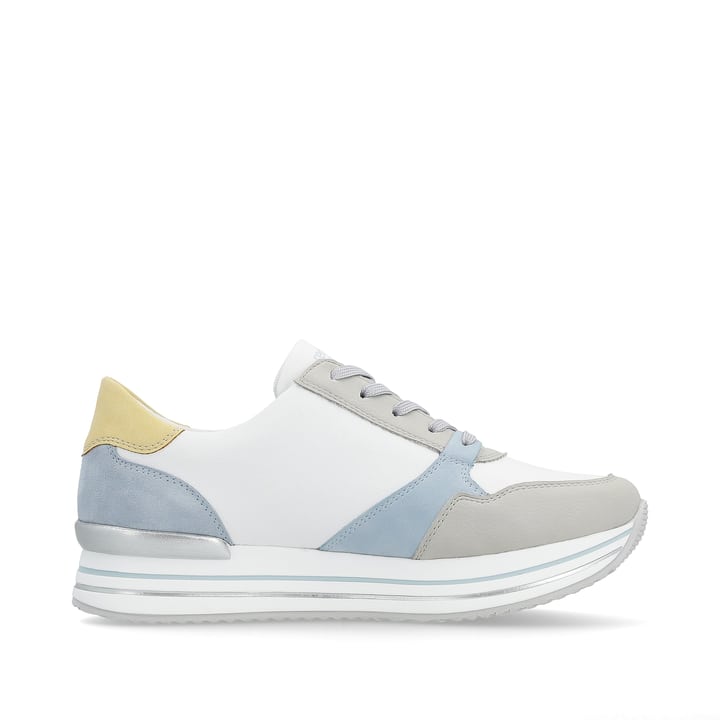 Remonte Artikelnummer D1323-81 remonte Damen Sneaker weiß-grau-blau Bis zu 60% Rabatt