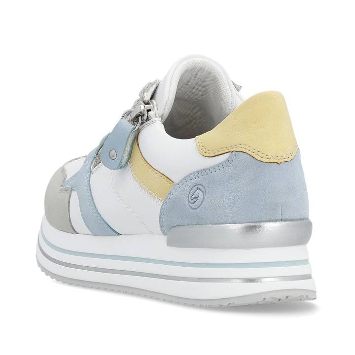 Remonte Artikelnummer D1323-81 remonte Damen Sneaker weiß-grau-blau Bis zu 60% Rabatt