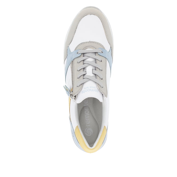Remonte Artikelnummer D1323-81 remonte Damen Sneaker weiß-grau-blau Bis zu 60% Rabatt