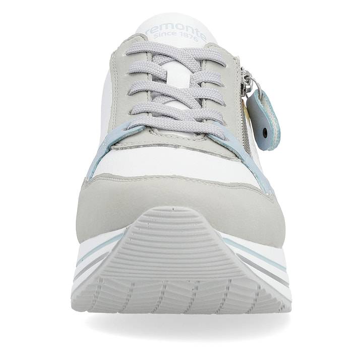 Remonte Artikelnummer D1323-81 remonte Damen Sneaker weiß-grau-blau Bis zu 60% Rabatt