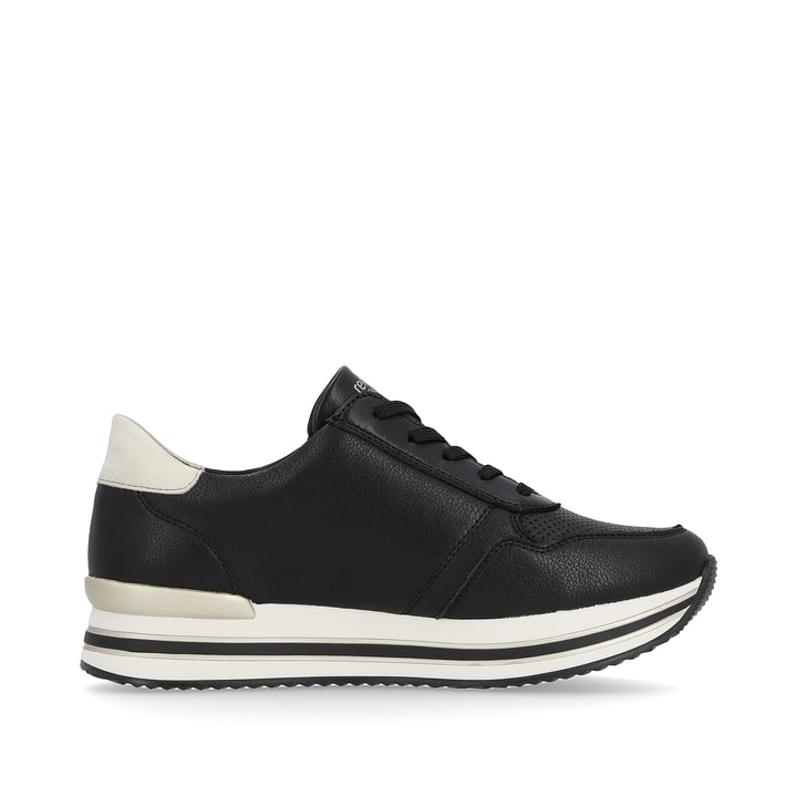 Remonte Artikelnummer D1318-01 remonte Damen Sneaker mattschwarz-gold Bis zu 65% Rabatt