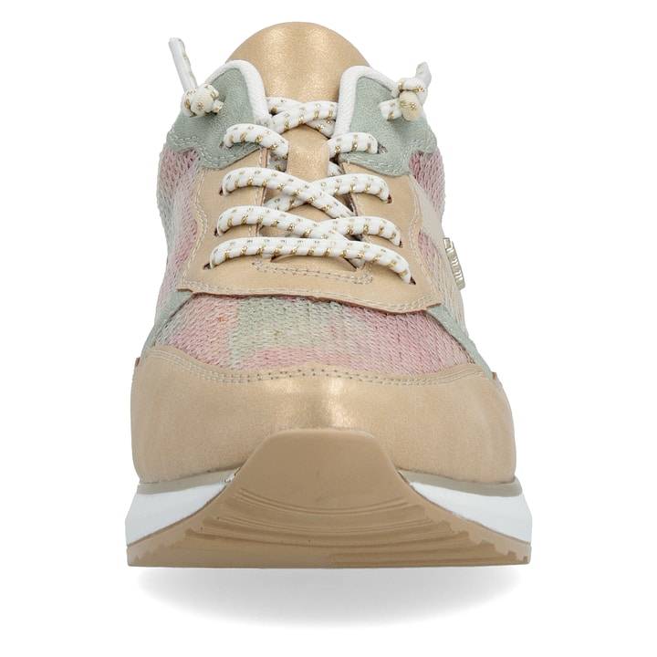 Remonte Artikelnummer D1G01-90 remonte Damen Sneaker regenbogenfarbig-sandbeige Sonderangebot der Fabrik