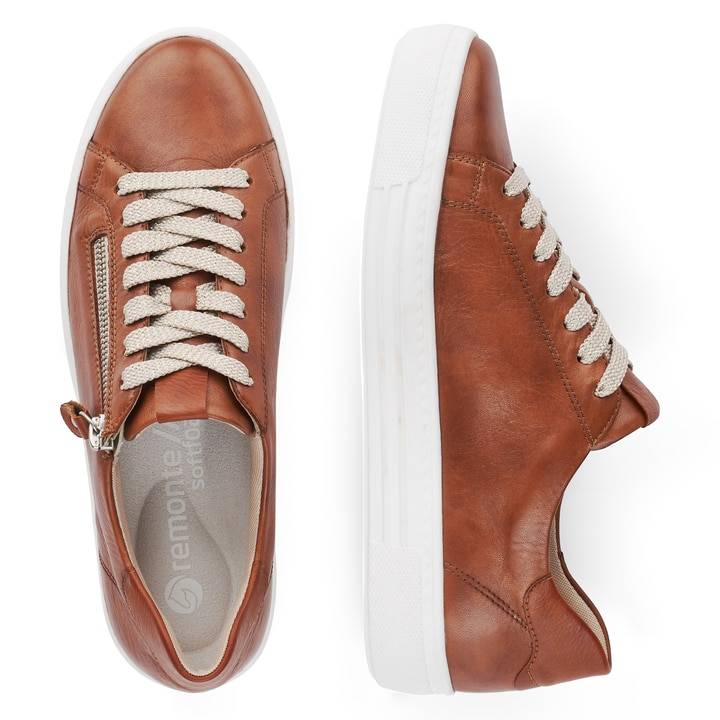 Remonte Artikelnummer D0903-24 remonte Damen Sneaker kastanienbraun Vierteljährliche Förderung