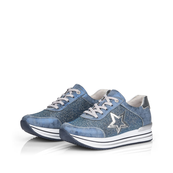 Remonte Artikelnummer D1304-14 remonte Damen Sneaker jeansblau Bis zu 55% Rabatt
