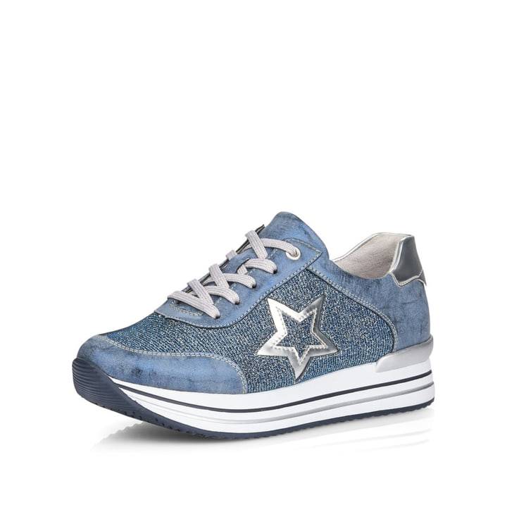 Remonte Artikelnummer D1304-14 remonte Damen Sneaker jeansblau Bis zu 55% Rabatt