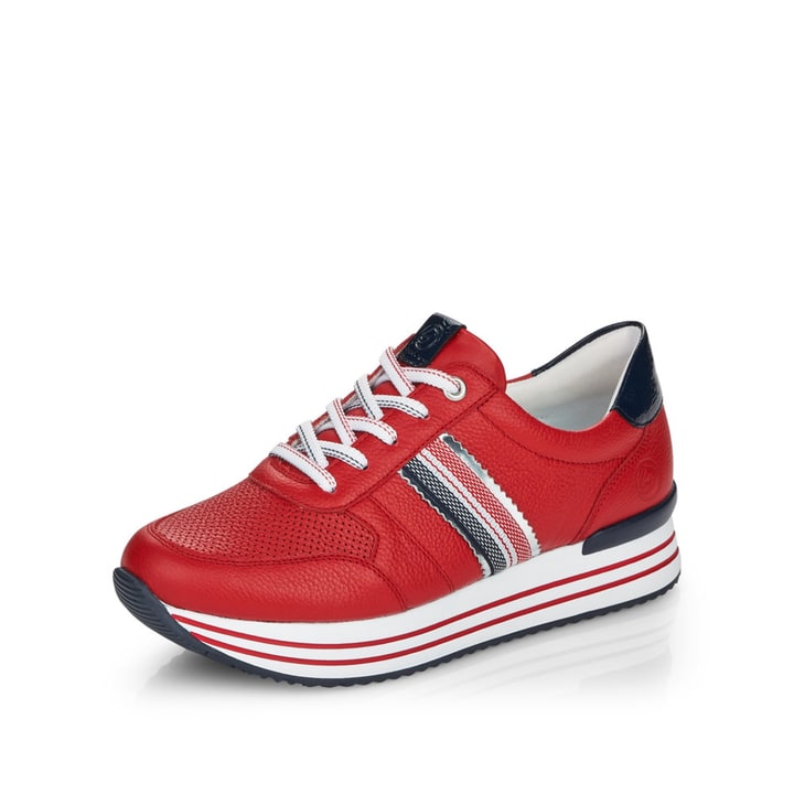 Remonte Artikelnummer D1305-34 remonte Damen Sneaker erdbeerrot Discount Store für neue Produkte