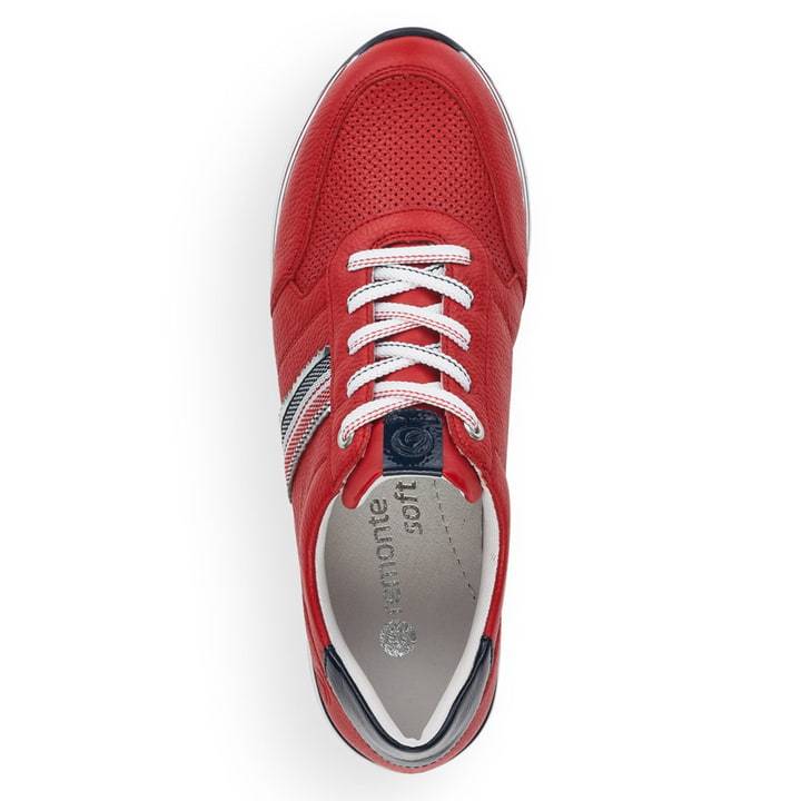 Remonte Artikelnummer D1305-34 remonte Damen Sneaker erdbeerrot Discount Store für neue Produkte