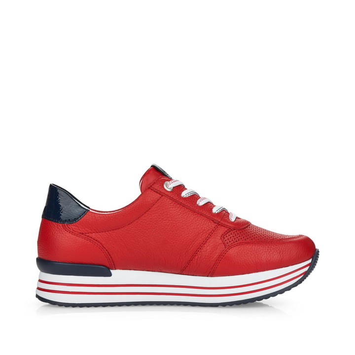 Remonte Artikelnummer D1305-34 remonte Damen Sneaker erdbeerrot Discount Store für neue Produkte