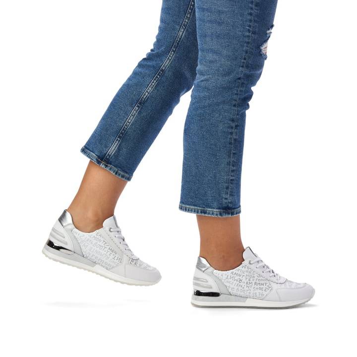 Remonte Artikelnummer R2534-80 remonte Damen Sneaker silberweiß Super Rabatt