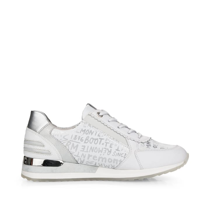 Remonte Artikelnummer R2534-80 remonte Damen Sneaker silberweiß Super Rabatt