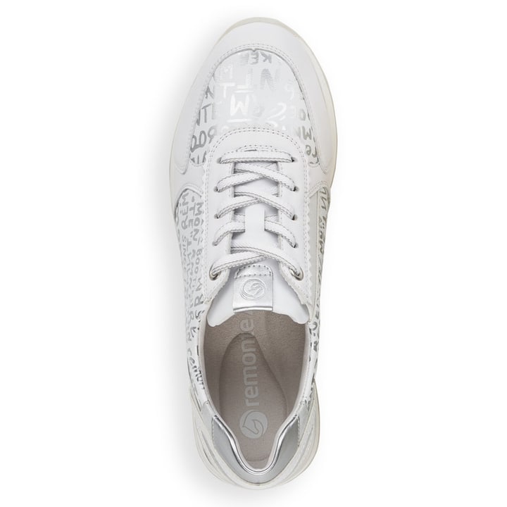 Remonte Artikelnummer R2534-80 remonte Damen Sneaker silberweiß Super Rabatt