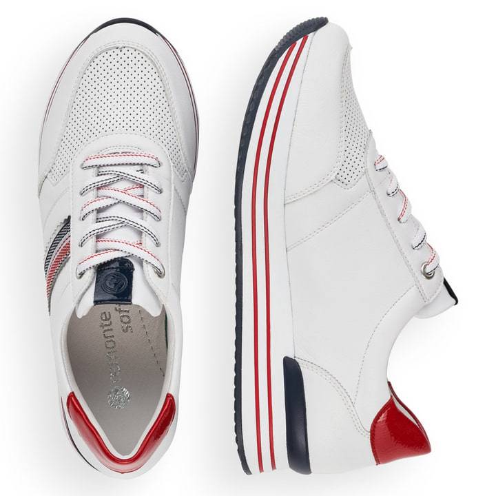 Remonte Artikelnummer D1305-81 remonte Damen Sneaker marine 50% Rabatt mit kostenlosem Versand