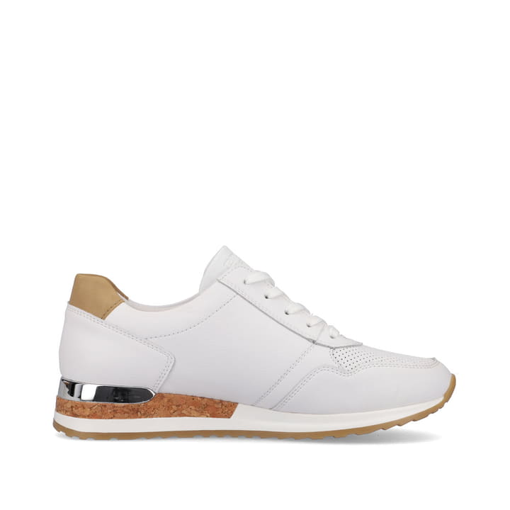 Remonte Artikelnummer R2536-80 remonte Damen Sneaker reinweiß-braunbeige Clearance-Verkauf
