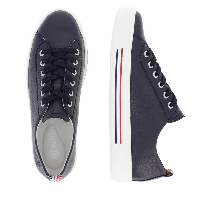 Remonte Artikelnummer D0900-15 remonte Damen Sneaker marineblau Kostenloser Versand international