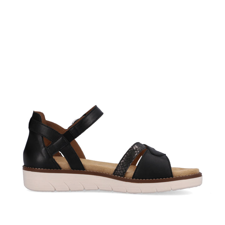 Remonte Artikelnummer D2046-01 remonte Damen Riemchensandalen graphitschwarz Begrenzt auf 3 Tage
