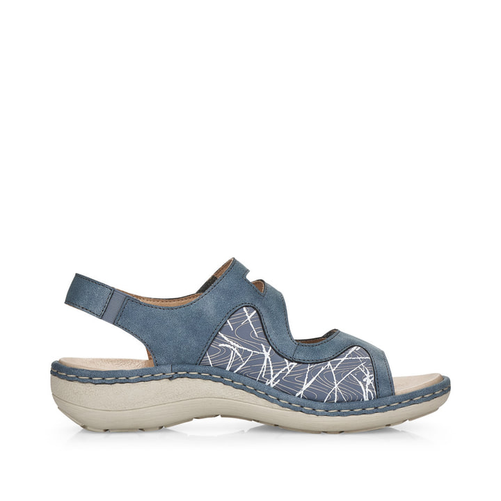 Remonte Artikelnummer D7647-16 remonte Damen Riemchensandalen jeansblau Speichern exportieren