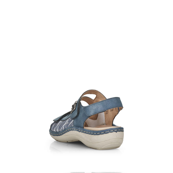 Remonte Artikelnummer D7647-16 remonte Damen Riemchensandalen jeansblau Speichern exportieren