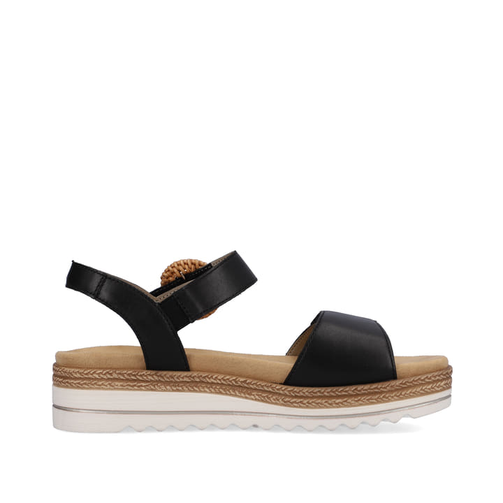 Remonte Artikelnummer D0Q52-00 remonte Damen Riemchensandalen graphitschwarz Black Friday Preise