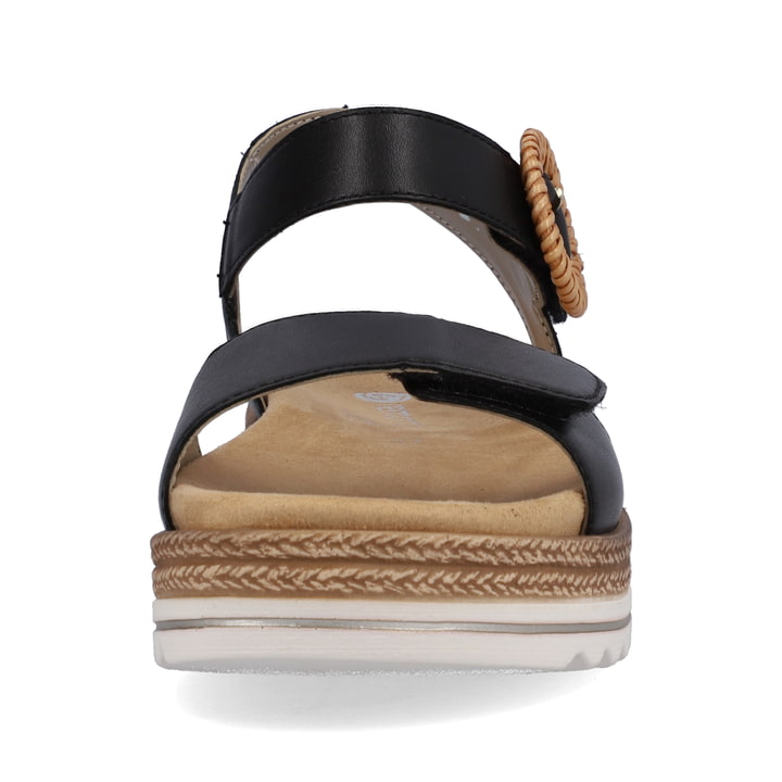 Remonte Artikelnummer D0Q52-00 remonte Damen Riemchensandalen graphitschwarz Black Friday Preise