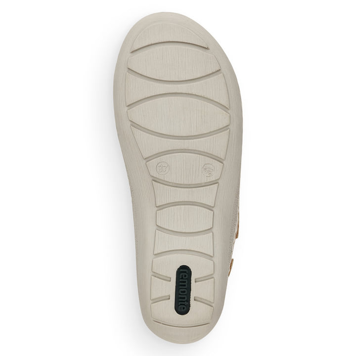 Remonte Artikelnummer D7647-94 remonte Damen Riemchensandalen hellbeige-metallic Im Verkauf
