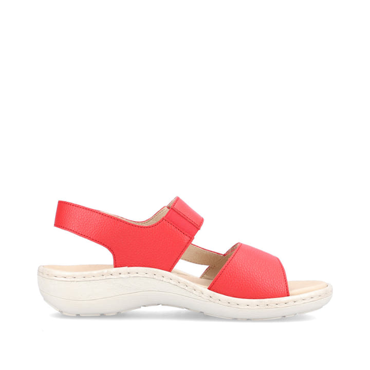 Remonte Artikelnummer D7651-33 remonte Damen Riemchensandalen feuerrot Rabatte dieses Monats