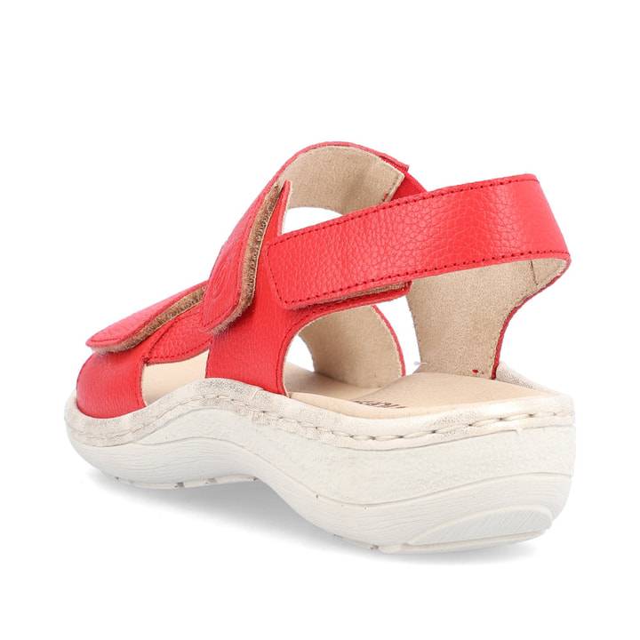 Remonte Artikelnummer D7651-33 remonte Damen Riemchensandalen feuerrot Rabatte dieses Monats
