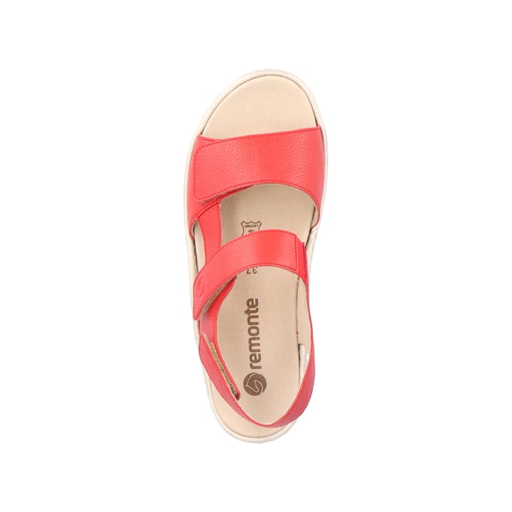 Remonte Artikelnummer D7651-33 remonte Damen Riemchensandalen feuerrot Rabatte dieses Monats