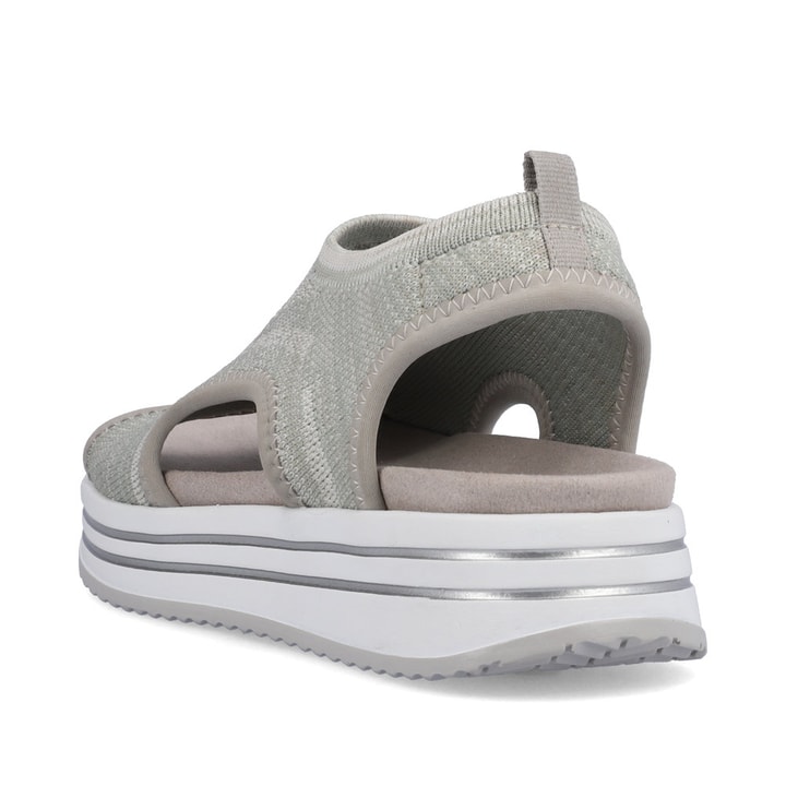 Remonte Artikelnummer R2955-52 remonte Damen Riemchensandalen grüngrau 2025
