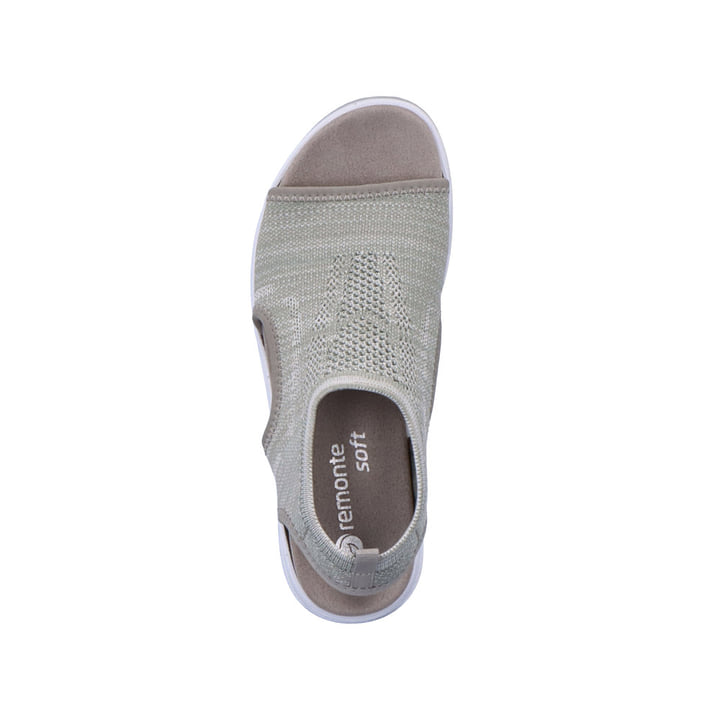 Remonte Artikelnummer R2955-52 remonte Damen Riemchensandalen grüngrau 2025