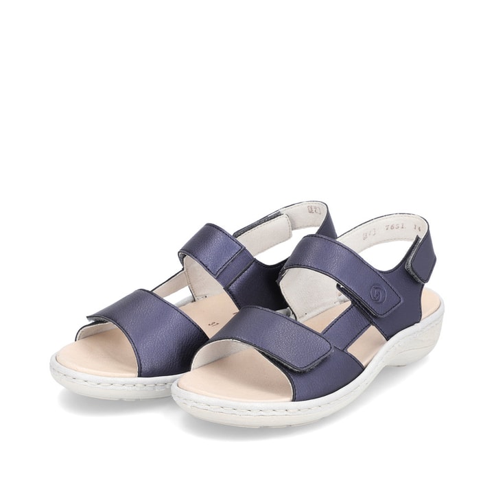 Remonte Artikelnummer D7651-14 remonte Damen Riemchensandalen dunkelblau Online