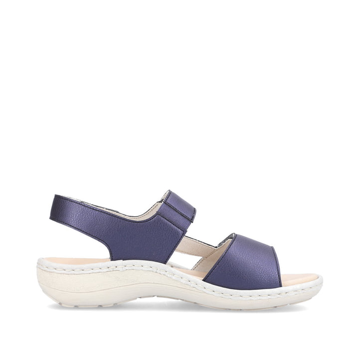 Remonte Artikelnummer D7651-14 remonte Damen Riemchensandalen dunkelblau Online
